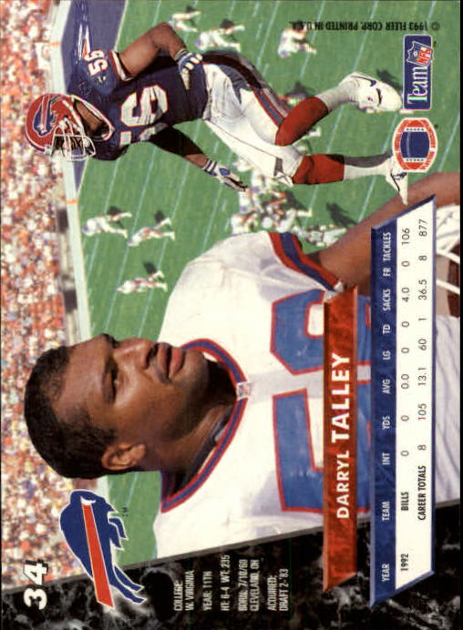 B2186- 1993 Ultra Football Card #s 1-250 +Rookies -You Pick- 15+ FREE US SHIP - Picture 65 of 475