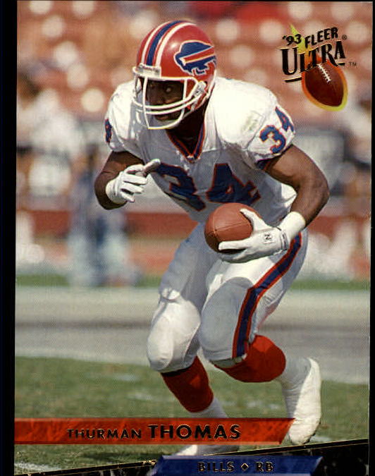 B2186- 1993 Ultra Football Card #s 1-250 +Rookies -You Pick- 15+ FREE US SHIP - Picture 68 of 475