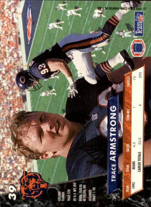 B2186- 1993 Ultra Football Card #s 1-250 +Rookies -You Pick- 15+ FREE US SHIP - Picture 73 of 475