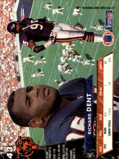 B2186- 1993 Ultra Football Card #s 1-250 +Rookies -You Pick- 15+ FREE US SHIP - Picture 81 of 475