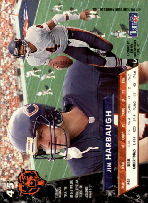 B2186- 1993 Ultra Football Card #s 1-250 +Rookies -You Pick- 15+ FREE US SHIP - Picture 87 of 475