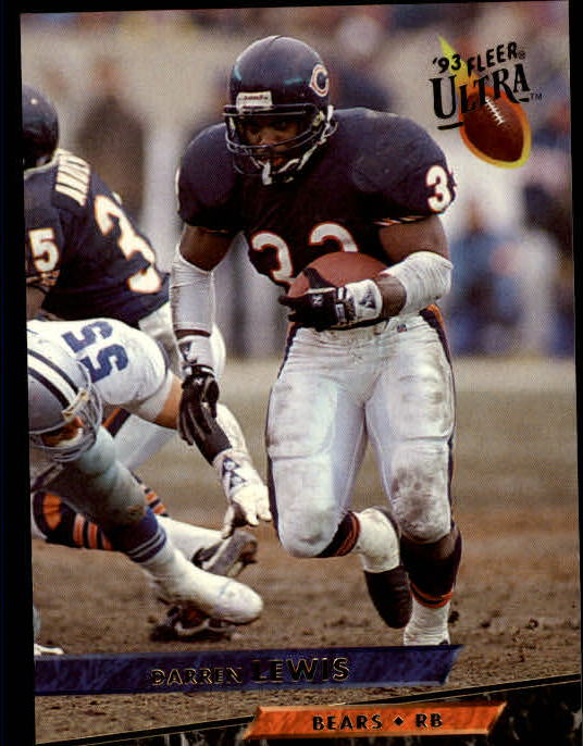 B2186- 1993 Ultra Football Card #s 1-250 +Rookies -You Pick- 15+ FREE US SHIP - Picture 90 of 475