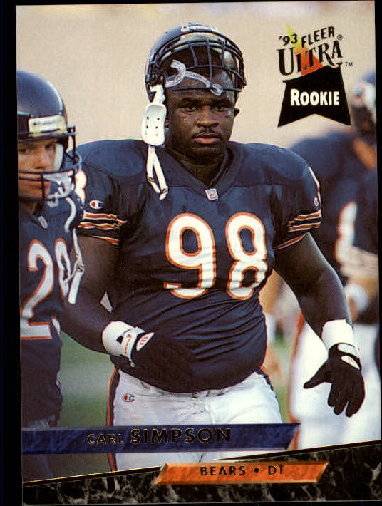 B2186- 1993 Ultra Football Card #s 1-250 +Rookies -You Pick- 15+ FREE US SHIP - Picture 96 of 475