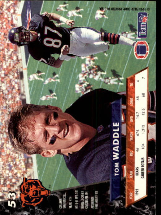 B2186- 1993 Ultra Football Card #s 1-250 +Rookies -You Pick- 15+ FREE US SHIP - Picture 103 of 475