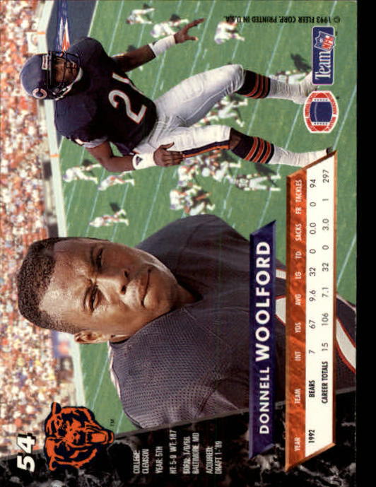 B2186- 1993 Ultra Football Card #s 1-250 +Rookies -You Pick- 15+ FREE US SHIP - Picture 105 of 475