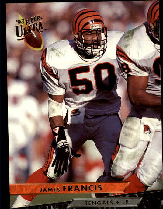 B2186- 1993 Ultra Football Card #s 1-250 +Rookies -You Pick- 15+ FREE US SHIP - Picture 110 of 475