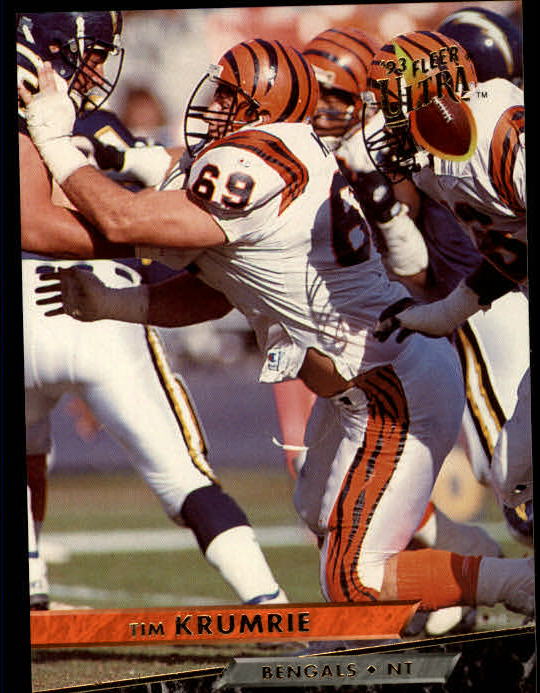 B2186- 1993 Ultra Football Card #s 1-250 +Rookies -You Pick- 15+ FREE US SHIP - Picture 116 of 475