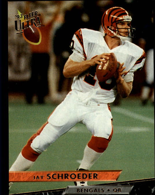 B2186- 1993 Ultra Football Card #s 1-250 +Rookies -You Pick- 15+ FREE US SHIP - Picture 126 of 475