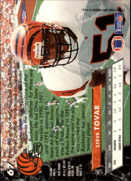 B2186- 1993 Ultra Football Card #s 1-250 +Rookies -You Pick- 15+ FREE US SHIP - Picture 131 of 475