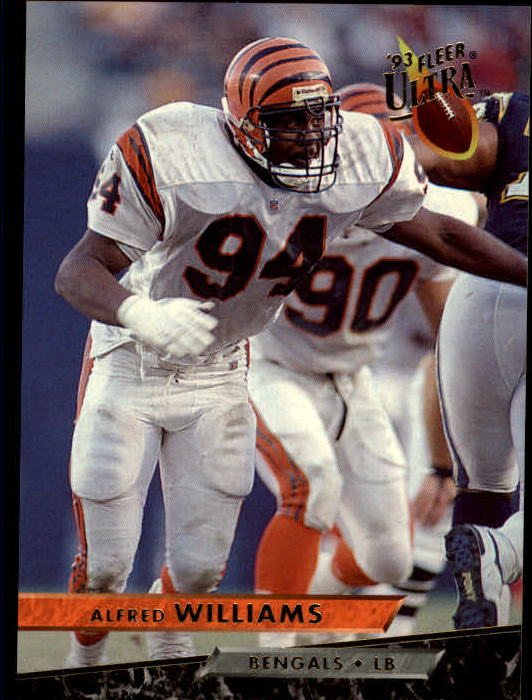 B2186- 1993 Ultra Football Card #s 1-250 +Rookies -You Pick- 15+ FREE US SHIP - Picture 132 of 475