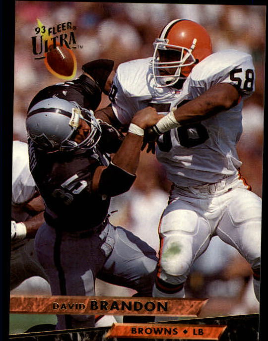 B2186- 1993 Ultra Football Card #s 1-250 +Rookies -You Pick- 15+ FREE US SHIP - Picture 138 of 475