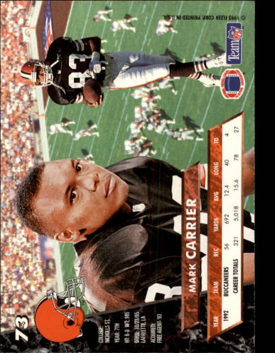 B2186- 1993 Ultra Football Card #s 1-250 +Rookies -You Pick- 15+ FREE US SHIP - Picture 143 of 475