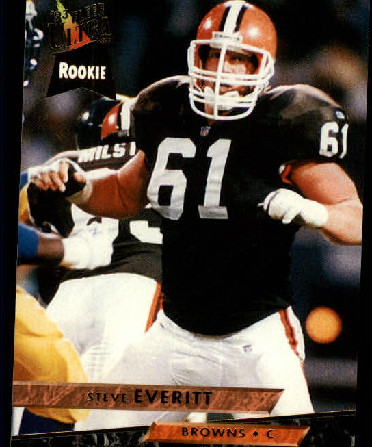 B2186- 1993 Ultra Football Card #s 1-250 +Rookies -You Pick- 15+ FREE US SHIP - Picture 144 of 475