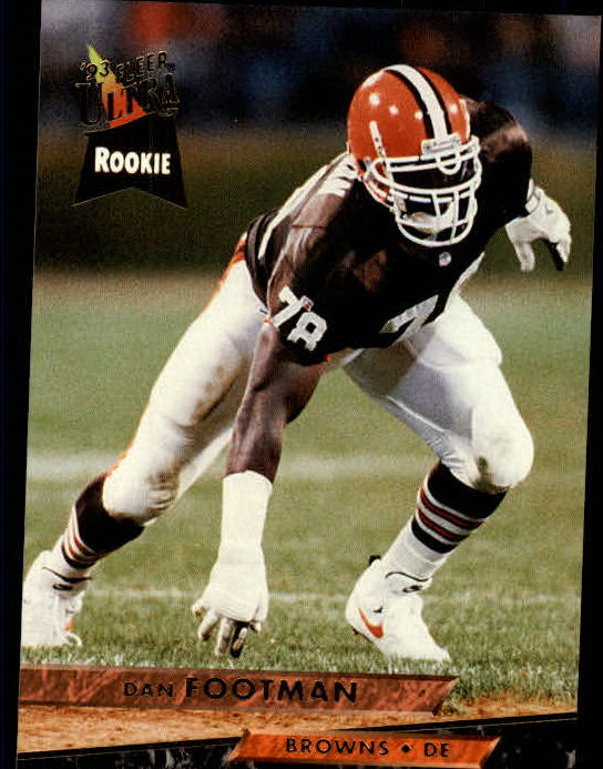 B2186- 1993 Ultra Football Card #s 1-250 +Rookies -You Pick- 15+ FREE US SHIP - Picture 146 of 475