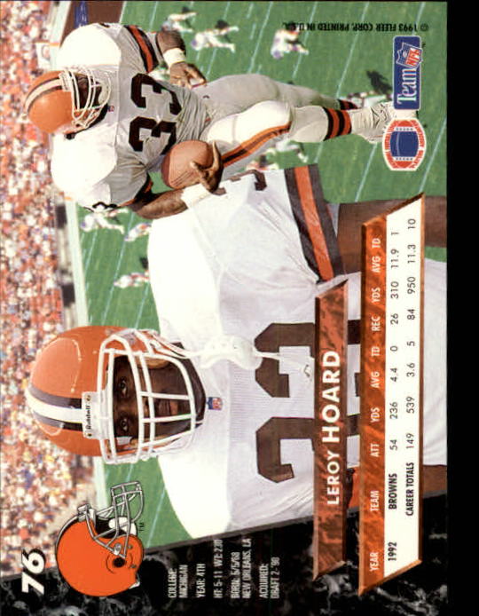 B2186- 1993 Ultra Football Card #s 1-250 +Rookies -You Pick- 15+ FREE US SHIP - Picture 149 of 475