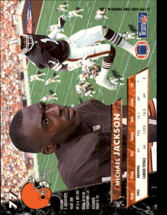 B2186- 1993 Ultra Football Card #s 1-250 +Rookies -You Pick- 15+ FREE US SHIP - Picture 151 of 475