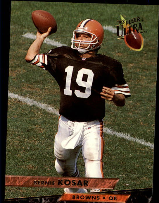 B2186- 1993 Ultra Football Card #s 1-250 +Rookies -You Pick- 15+ FREE US SHIP - Picture 154 of 475