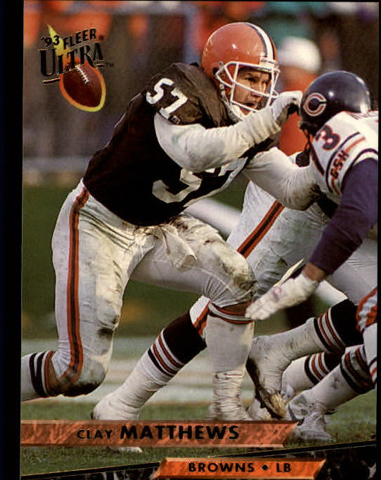 B2186- 1993 Ultra Football Card #s 1-250 +Rookies -You Pick- 15+ FREE US SHIP - Picture 156 of 475