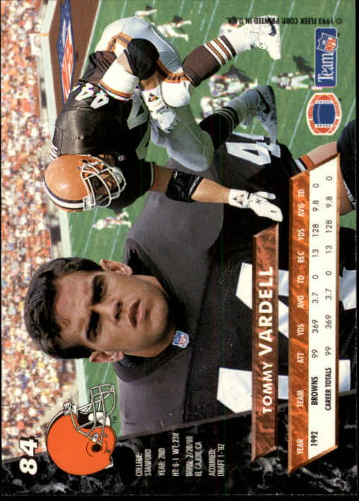 B2186- 1993 Ultra Football Card #s 1-250 +Rookies -You Pick- 15+ FREE US SHIP - Picture 165 of 475