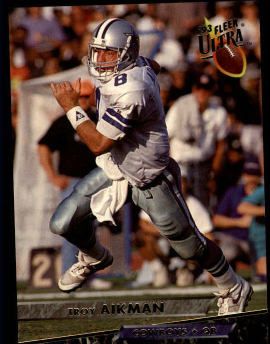 B2186- 1993 Ultra Football Card #s 1-250 +Rookies -You Pick- 15+ FREE US SHIP - Picture 166 of 475