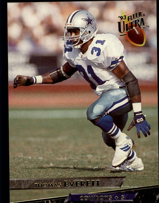 B2186- 1993 Ultra Football Card #s 1-250 +Rookies -You Pick- 15+ FREE US SHIP - Picture 172 of 475