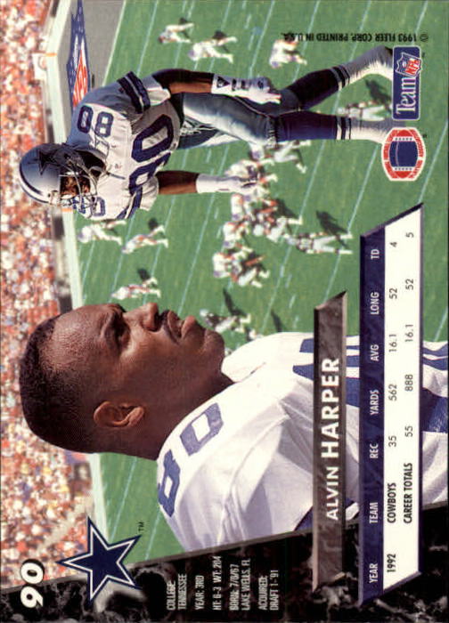 B2186- 1993 Ultra Football Card #s 1-250 +Rookies -You Pick- 15+ FREE US SHIP - Picture 177 of 475