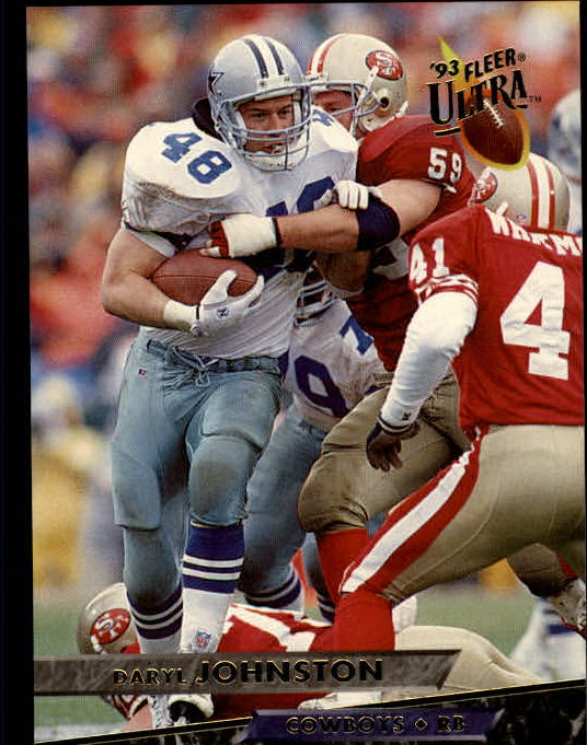 B2186- 1993 Ultra Football Card #s 1-250 +Rookies -You Pick- 15+ FREE US SHIP - Picture 180 of 475