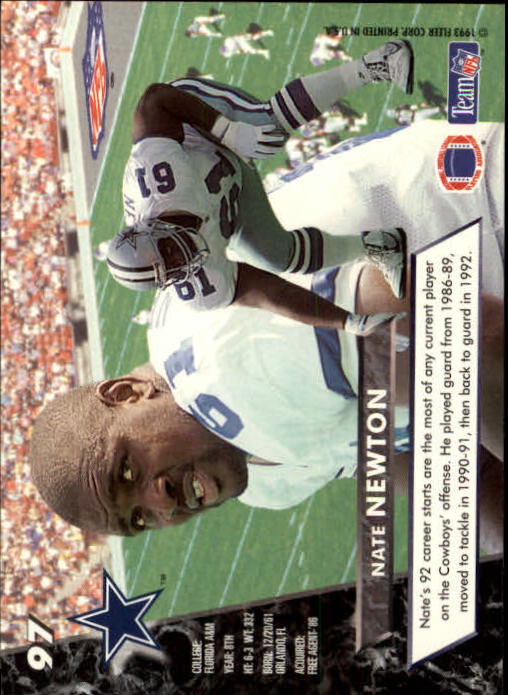 B2186- 1993 Ultra Football Card #s 1-250 +Rookies -You Pick- 15+ FREE US SHIP - Picture 187 of 475