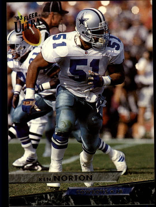 B2186- 1993 Ultra Football Card #s 1-250 +Rookies -You Pick- 15+ FREE US SHIP - Picture 188 of 475