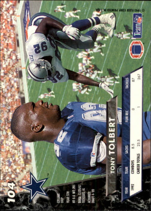 B2186- 1993 Ultra Football Card #s 1-250 +Rookies -You Pick- 15+ FREE US SHIP - Picture 199 of 475
