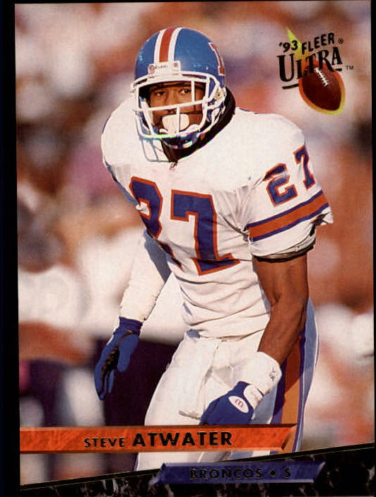 B2186- 1993 Ultra Football Card #s 1-250 +Rookies -You Pick- 15+ FREE US SHIP - Picture 202 of 475