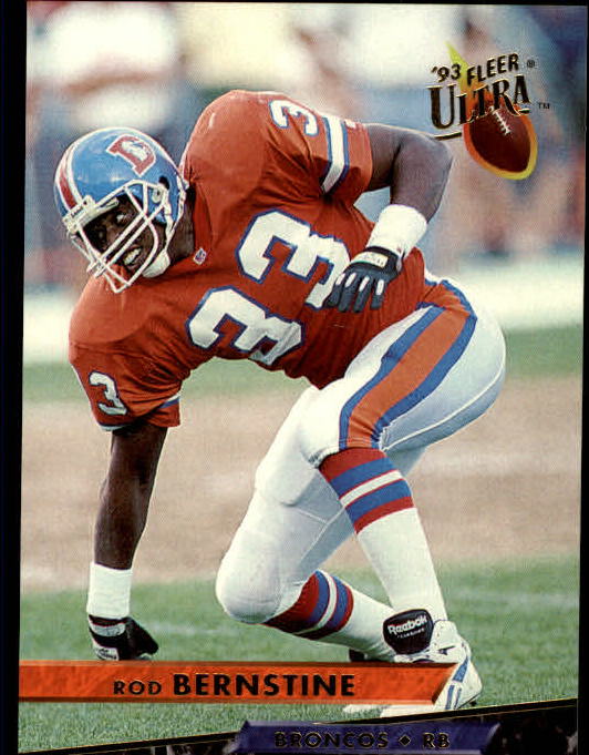 B2186- 1993 Ultra Football Card #s 1-250 +Rookies -You Pick- 15+ FREE US SHIP - Picture 204 of 475