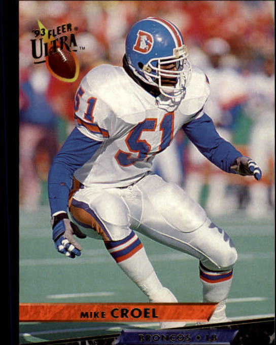 B2186- 1993 Ultra Football Card #s 1-250 +Rookies -You Pick- 15+ FREE US SHIP - Picture 206 of 475