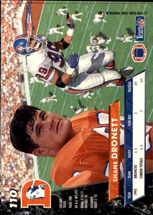B2186- 1993 Ultra Football Card #s 1-250 +Rookies -You Pick- 15+ FREE US SHIP - Picture 209 of 475