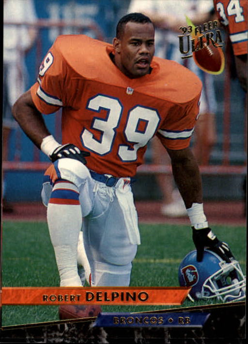 B2186- 1993 Ultra Football Card #s 1-250 +Rookies -You Pick- 15+ FREE US SHIP - Picture 208 of 475