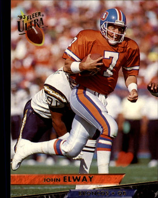 B2186- 1993 Ultra Football Card #s 1-250 +Rookies -You Pick- 15+ FREE US SHIP - Picture 210 of 475