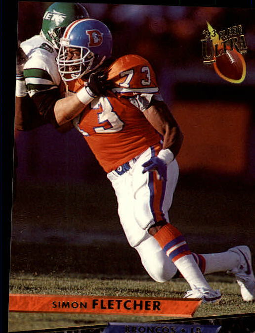 B2186- 1993 Ultra Football Card #s 1-250 +Rookies -You Pick- 15+ FREE US SHIP - Picture 212 of 475