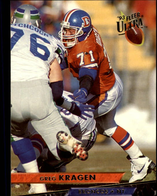 B2186- 1993 Ultra Football Card #s 1-250 +Rookies -You Pick- 15+ FREE US SHIP - Picture 214 of 475