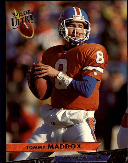 B2186- 1993 Ultra Football Card #s 1-250 +Rookies -You Pick- 15+ FREE US SHIP - Picture 216 of 475