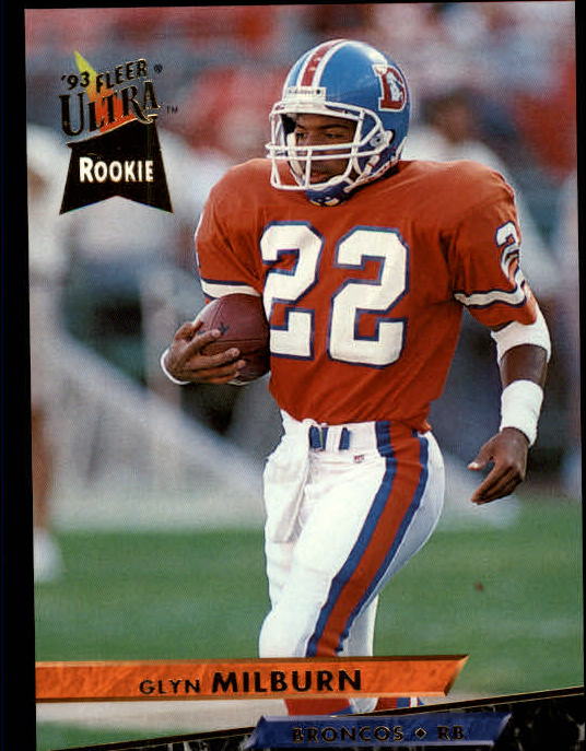 B2186- 1993 Ultra Football Card #s 1-250 +Rookies -You Pick- 15+ FREE US SHIP - Picture 222 of 475