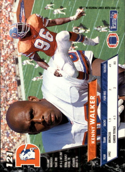 B2186- 1993 Ultra Football Card #s 1-250 +Rookies -You Pick- 15+ FREE US SHIP - Picture 231 of 475