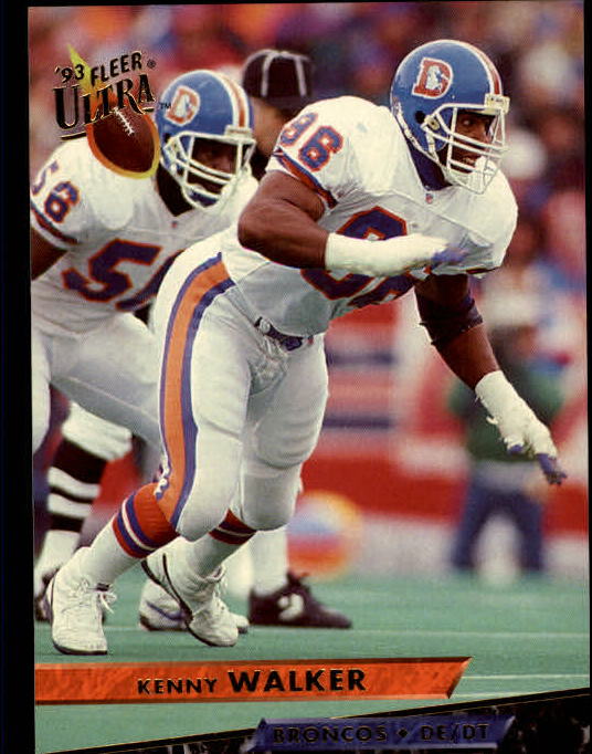 B2186- 1993 Ultra Football Card #s 1-250 +Rookies -You Pick- 15+ FREE US SHIP - Picture 230 of 475