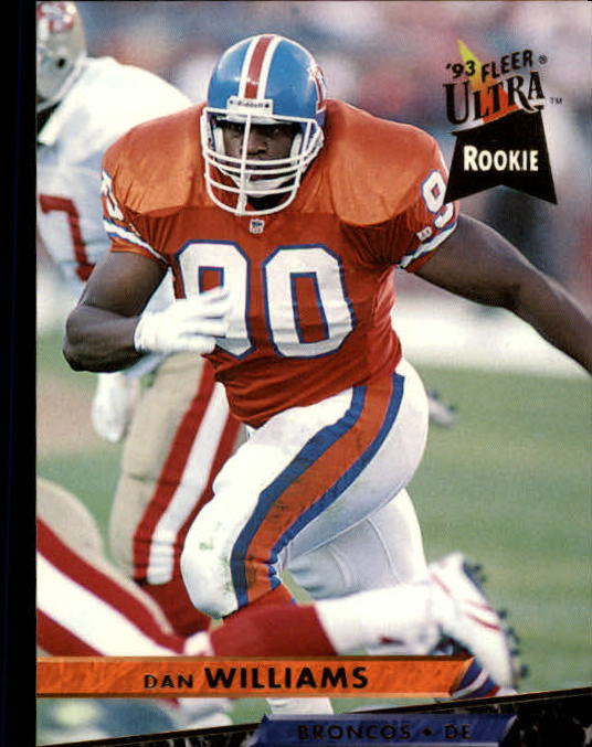 B2186- 1993 Ultra Football Card #s 1-250 +Rookies -You Pick- 15+ FREE US SHIP - Picture 232 of 475