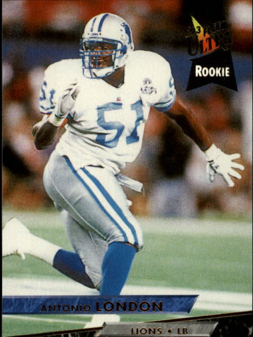 B2186- 1993 Ultra Football Card #s 1-250 +Rookies -You Pick- 15+ FREE US SHIP - Picture 244 of 475