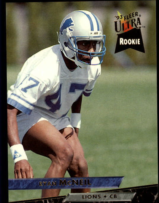B2186- 1993 Ultra Football Card #s 1-250 +Rookies -You Pick- 15+ FREE US SHIP - Picture 246 of 475