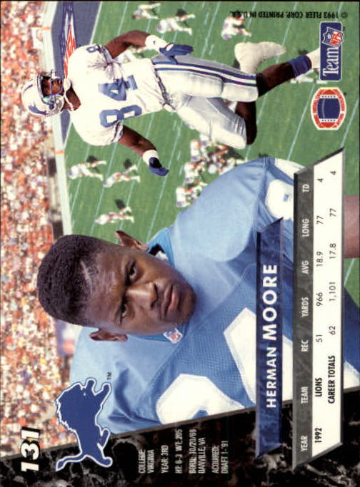 B2186- 1993 Ultra Football Card #s 1-250 +Rookies -You Pick- 15+ FREE US SHIP - Picture 249 of 475