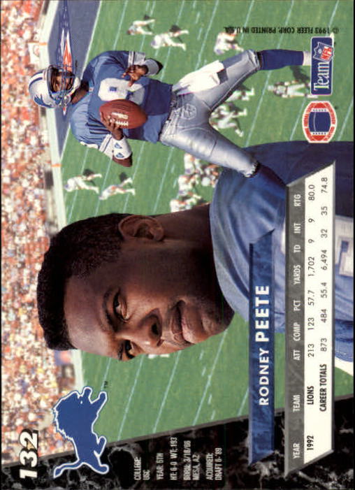 B2186- 1993 Ultra Football Card #s 1-250 +Rookies -You Pick- 15+ FREE US SHIP - Picture 251 of 475