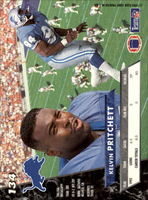 B2186- 1993 Ultra Football Card #s 1-250 +Rookies -You Pick- 15+ FREE US SHIP - Picture 255 of 475