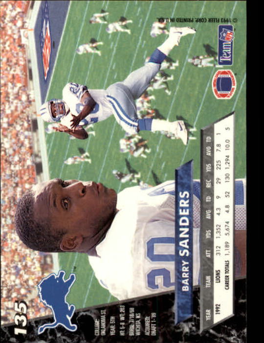 B2186- 1993 Ultra Football Card #s 1-250 +Rookies -You Pick- 15+ FREE US SHIP - Picture 257 of 475