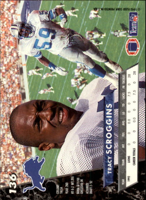 B2186- 1993 Ultra Football Card #s 1-250 +Rookies -You Pick- 15+ FREE US SHIP - Picture 259 of 475